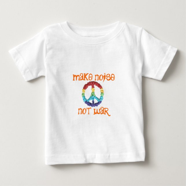 Karatekat-GrafikfriedensShirt Baby T-shirt (Vorderseite)