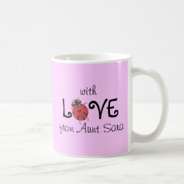 Karatekat-Marienkäfer-Liebe-Tasse Kaffeetasse