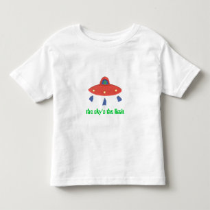 KarateKat UFO Kleinkind T-shirt