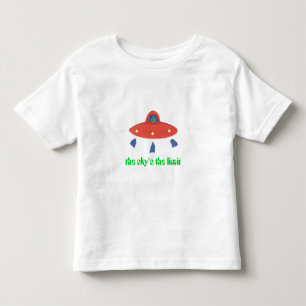 KarateKat UFO Kleinkind T-shirt