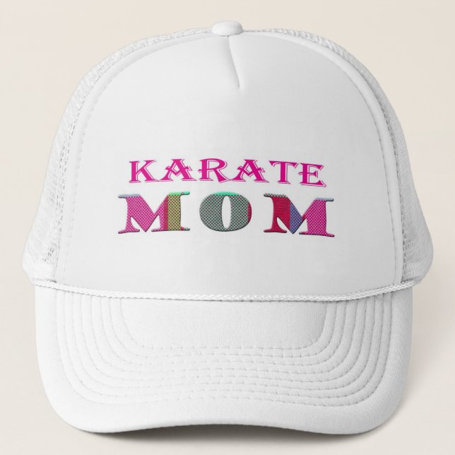 KarateMom Truckerkappe (Vorderseite)