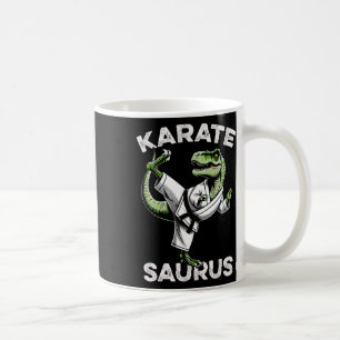 Karatesaurus T-Rex Karate Dino Lustiger Dinosaurie Kaffeetasse