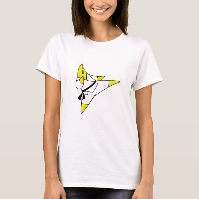 Karatestern cafepress T-Shirt (Vorderseite)