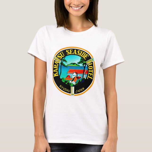 Karatsu Seaside Hotel T-Shirt (Vorderseite)