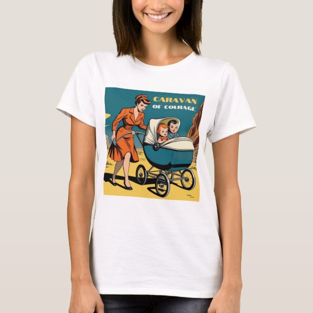 Karawane des Mutes T-Shirt (Vorderseite)