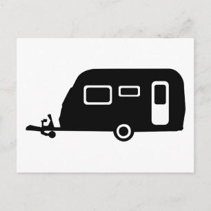 Karawane Postkarte