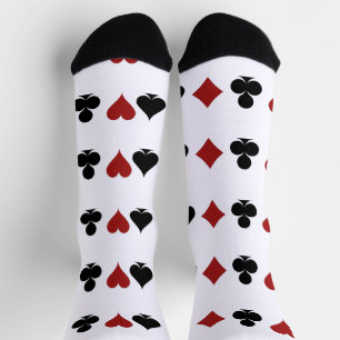 Karbid-Kartenfarben Thunder_Cove Socken