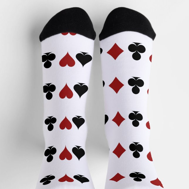 Karbid-Kartenfarben Thunder_Cove Socken (Oben)