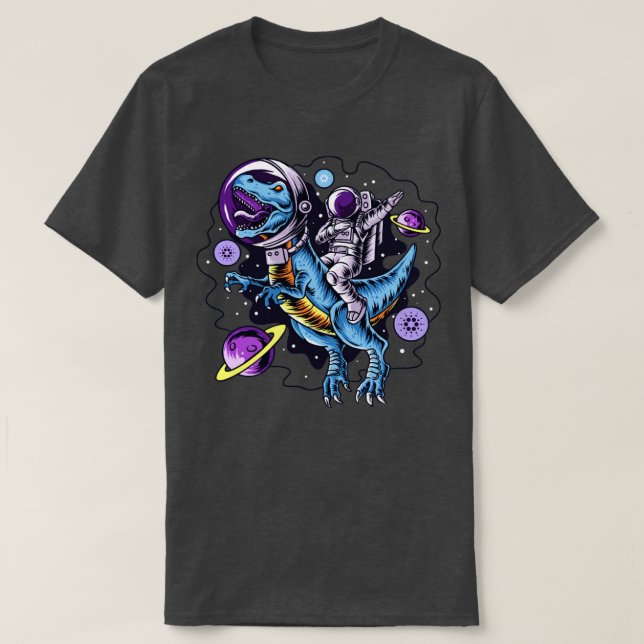Kardano zum Mond T-Shirt (Design vorne)
