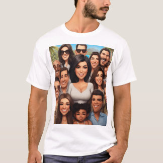 Kardashian Cartoon Couture T-Shirt