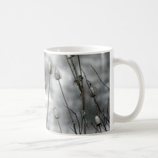 Karde-Kaffee-Tasse Tasse (Rechts)