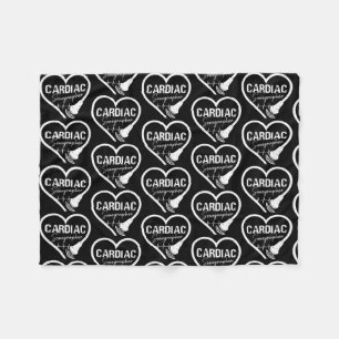 Kardiale Sonographin Ultrasound Doctor  Fleecedecke