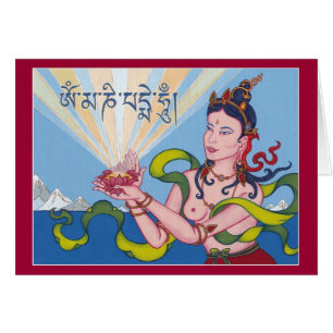 KARDIEREN Sie anbietengöttin (Dakini) - mit