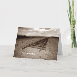 Kardieren Sie Ruhestands-Eisenbahn-Spaßende der Karte