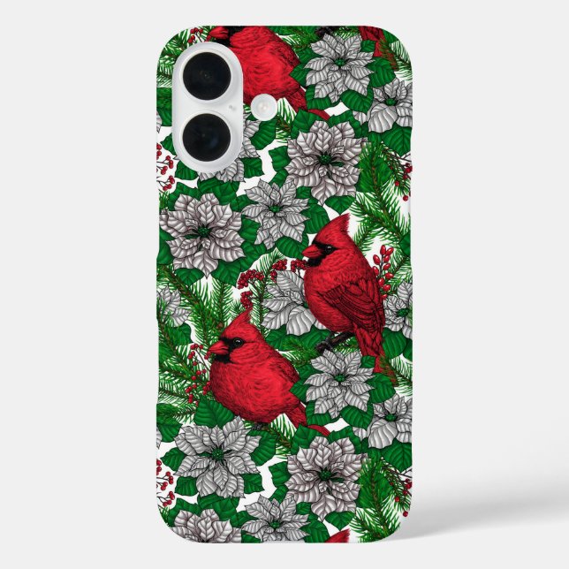 KARDINAL 2 Case-Mate iPhone HÜLLE (Rückseite)