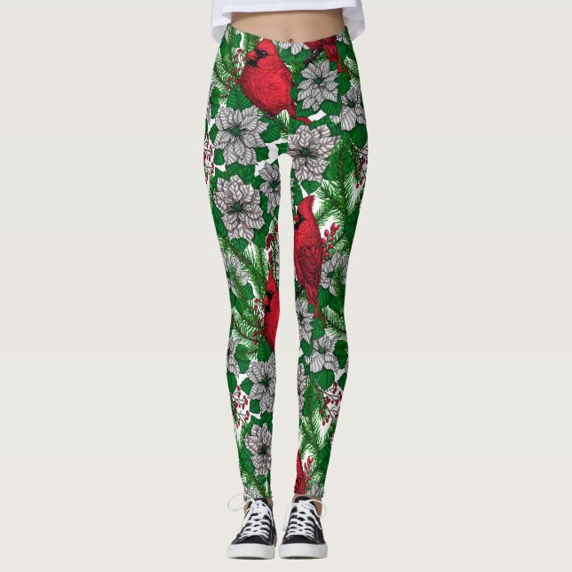 KARDINAL 2 LEGGINGS (Vorderseite)