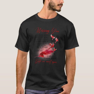 Kardinal, an die ich denke, dass du immer den Enge T-Shirt