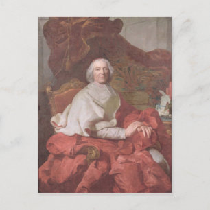 Kardinal Andre Hercule de Fleury Postkarte