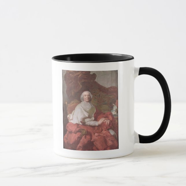 Kardinal Andre Hercule de Fleury Tasse (Rechts)