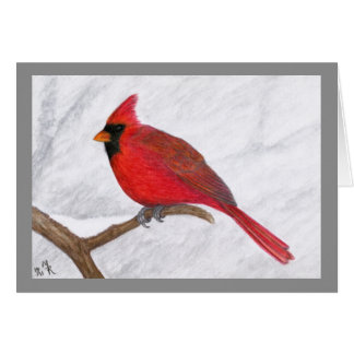 Kardinal Art Card