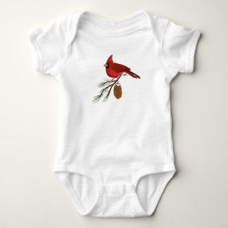 Kardinal BABY Strampler