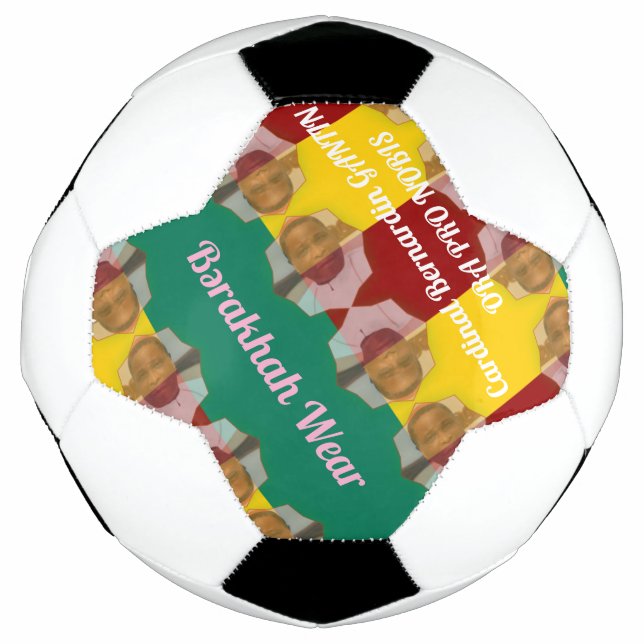 Kardinal Bernardin GANTIN Fußball (Vorderseite)