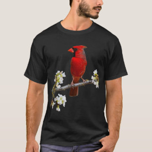 KARDINAL Best HD Northern Kardinal Bird Red Cardin T-Shirt