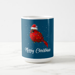 Kardinal Bird Christmas Light Cocktail Kardinal Kaffeetasse
