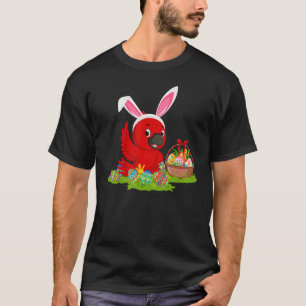 Kardinal Bird Easter Egg Hunt Bunny Kardinal Easte T-Shirt