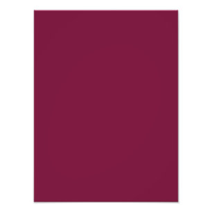 Kardinal Burgundy Red Solid Trend Farbe Hintergrun Fotodruck