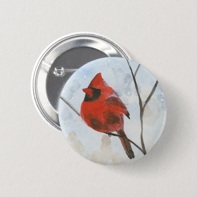 Kardinal Button (Vorne & Hinten)