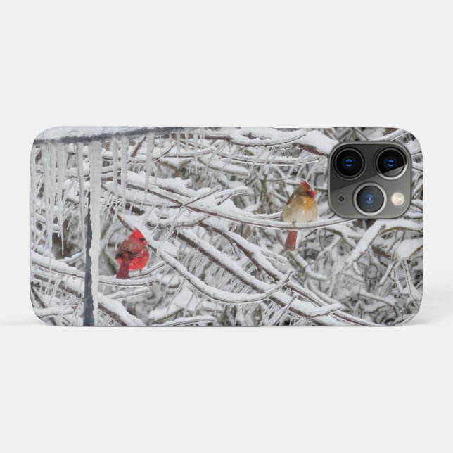 Kardinal Case-Mate iPhone Hülle (Rückseite (Horizontal))