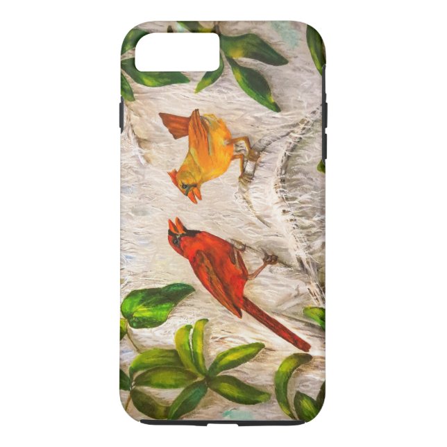 Kardinal Case-Mate iPhone Hülle (Rückseite)