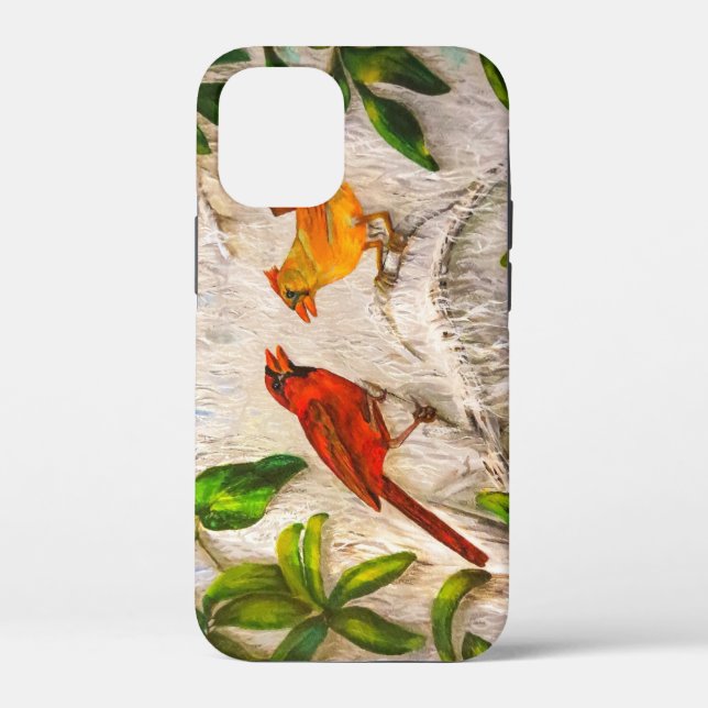 Kardinal Case-Mate iPhone Hülle (Rückseite)