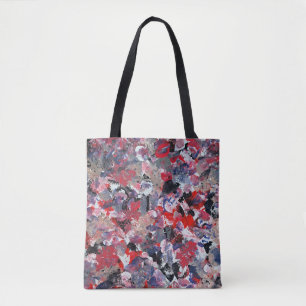 Kardinal Confetti Tote Bag