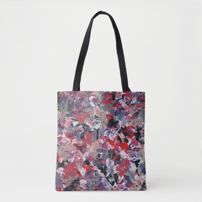 Kardinal Confetti Tote Bag (Vorderseite)