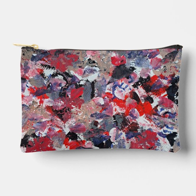 Kardinal Confetti Zubehörtasche (Vorderseite)