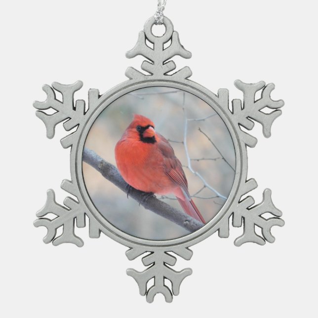 Kardinal Creek Pewter Ornament (Vorderseite)