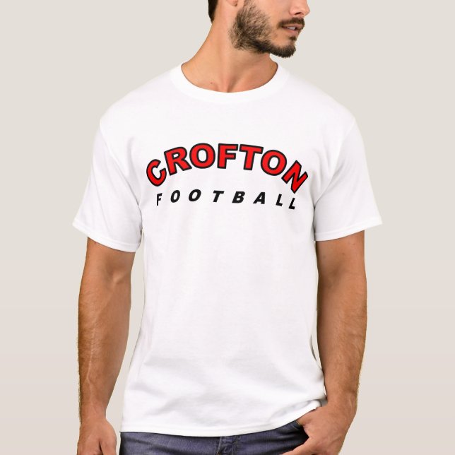 Kardinal crofton fball - besonders angefertigt T-Shirt (Vorderseite)