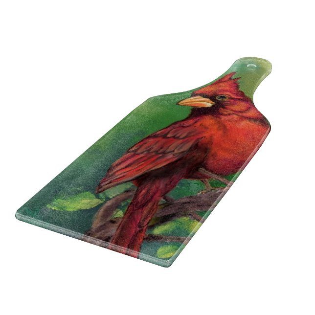 Kardinal Cutting Board Schneidebrett (Ecke)