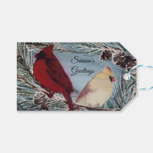 Kardinal der Grüße der Saison