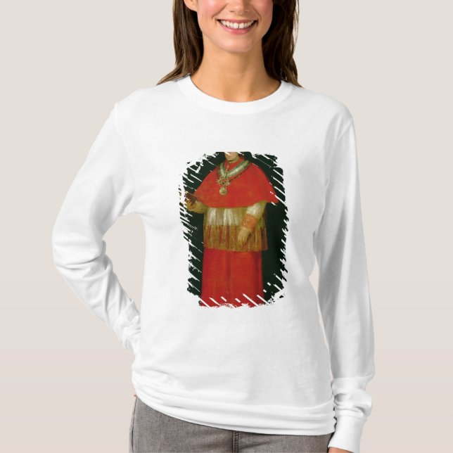 Kardinal Don Luis de Bourbon c.1800 T-Shirt (Vorderseite)