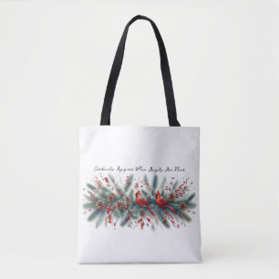 Kardinal erscheinen Engel in der Nähe der Tote Tas