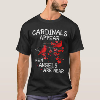 Kardinal erscheinen, wenn Engel in der Nähe von Kl T-Shirt