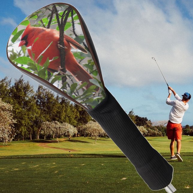 Kardinal-Fahrer Golfclub-Abdeckung Golf Headcover (Cardinal Golf Club cover)