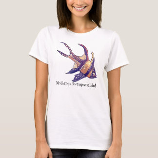 Kardinal Fisch - Nichts Schwimmend T-Shirt
