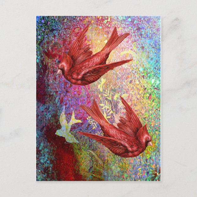 KARDINAL FLIGHT.jpg Postkarte (Vorderseite)