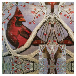 Kardinal Friends Stoff