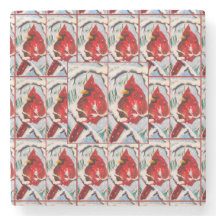 Kardinal Fun Untersetzer