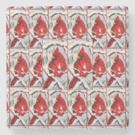 Kardinal Fun Untersetzer